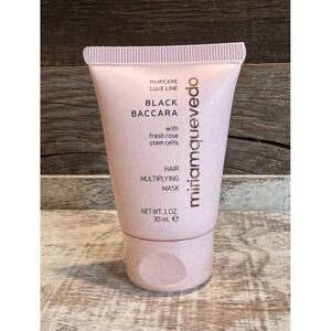 Miriam Quevedo Black Baccara Hair Multiplying Mask – 1 oz / 30 ml | MSRP = $18